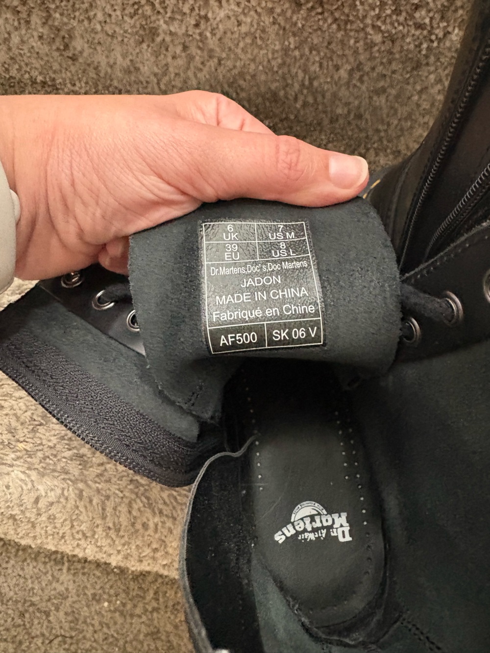 Doc Martens - Picture 3 of 3